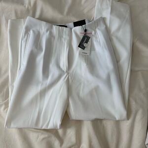 White Express Pants size S